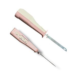 Vintage Dry Harbor Appliance Co. Pink/Cream Electric Meat Knife